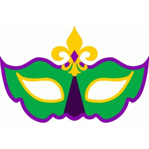 Mardi Gras Mask Silhouette at GetDrawings | Free download