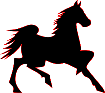 400x354 Free Horse Silhouette Clipart, 1 Page Of Public Domain Clip Art