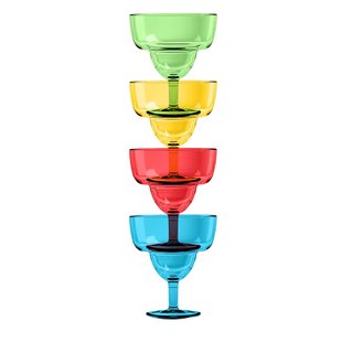 310x310 Large Margarita Glasses Wayfair