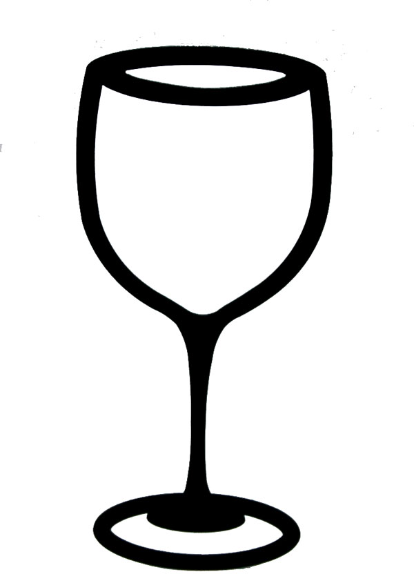 600x845 Margarita Glass Clip Art