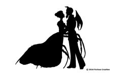236x150 Silhouette Parody Margarita And Woland Furious Creation