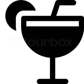 320x320 Cocktail Margarita Stock Vector Colourbox