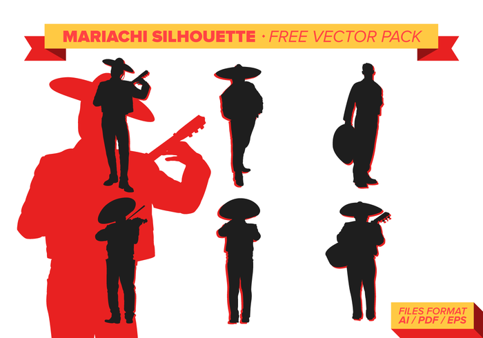 700x490 Mariachi Free Vector Pack