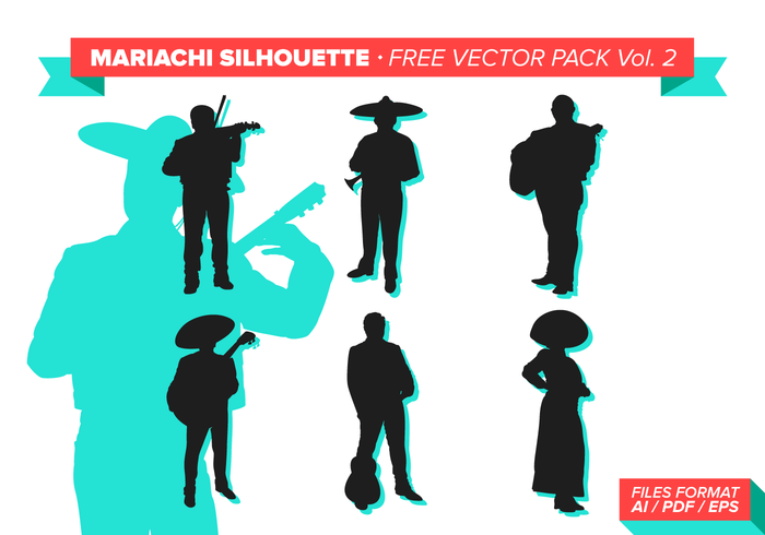 700x490 Mariachi Free Vector Pack Vol. 2