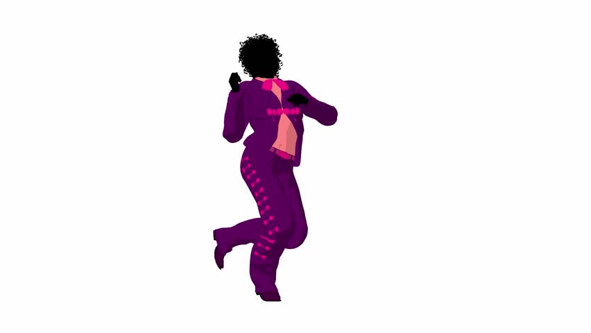 852x480 Mariachi Girl Illustration Silhouette Illustration On A White