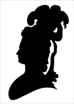 145x205 L'Art Du Portrait En Silhouette