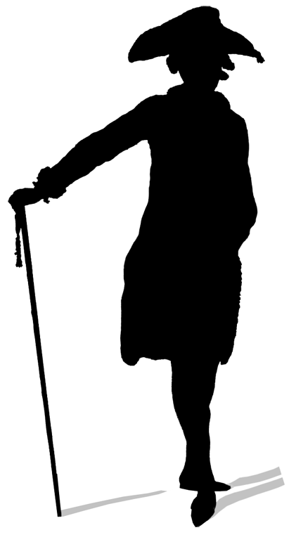 411x781 Victorian Man Silhouettes Victorian And Silhouettes