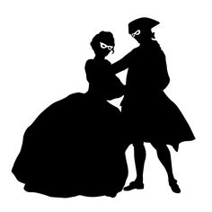 Marie Antoinette Silhouette at GetDrawings | Free download