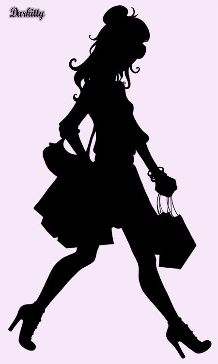 450x752 Her Use Of The 18th Century Form Of The Silhouette Is Both
