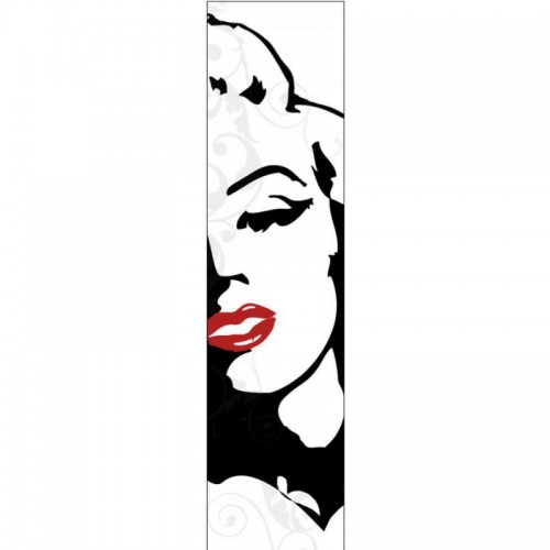 500x500 Marilyn Monroe Wall Art Sticker