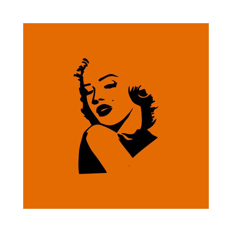 Marilyn Monroe Silhouette at GetDrawings | Free download