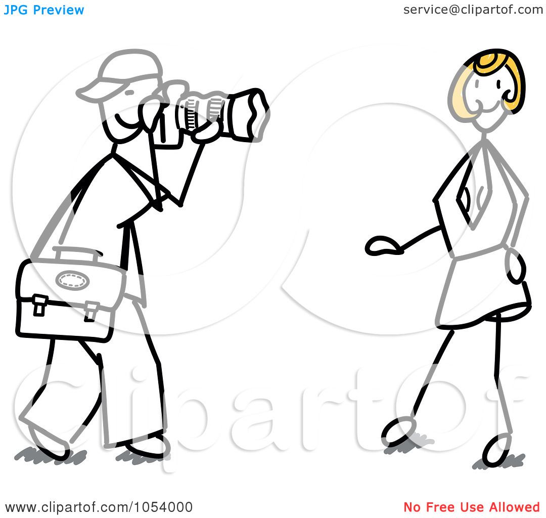 1080x1024 Royalty Free Vector Clip Art Illustration Of A Stick Man