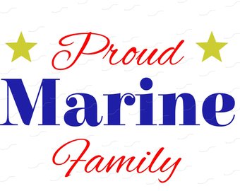 340x270 Marine Family Svg Etsy