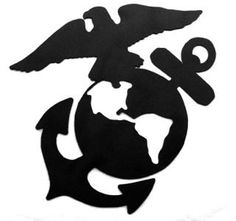 236x221 Usmc Marine Corps Eagle Globe Anchor Ega Vinyl Decal Sticker