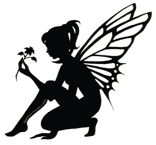 537x501 Exciting Fairy Silhouette Clip Art Free Best 25 Ideas