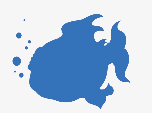 639x475 Fish Silhouette, Marine Elements Silhouette, Marine Elements Png