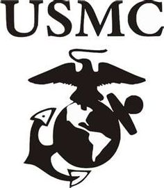 236x270 United States Marine Corps Eagle Globe Anchor Silhouette