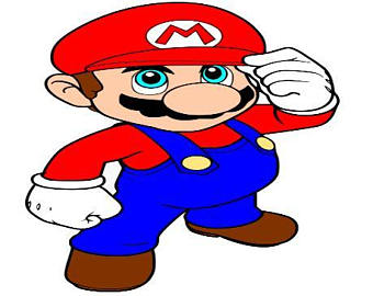 340x270 Mario Silhouette Etsy