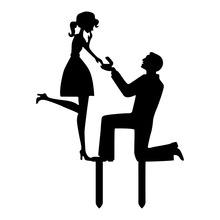 220x220 Buy Proposal Cake Topper And Get Free Shipping