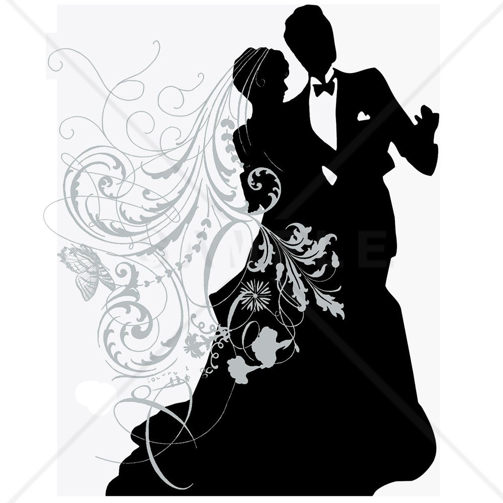 1000x1000 Couple Clipart Marriage Couple