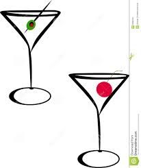 206x245 Pin Up Clipart Martini Glass 3792569
