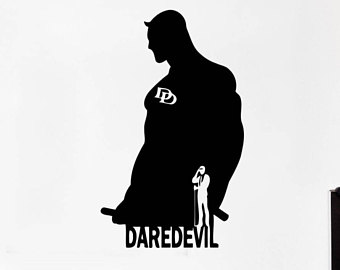 340x270 Daredevil Decal Etsy
