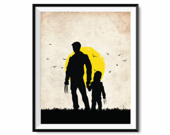 340x270 Logan Wolverine Poster