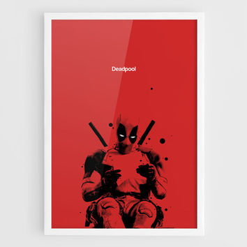 354x354 Shop Marvel Art Prints On Wanelo