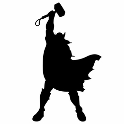 250x250 Super Hero Scrapbooking