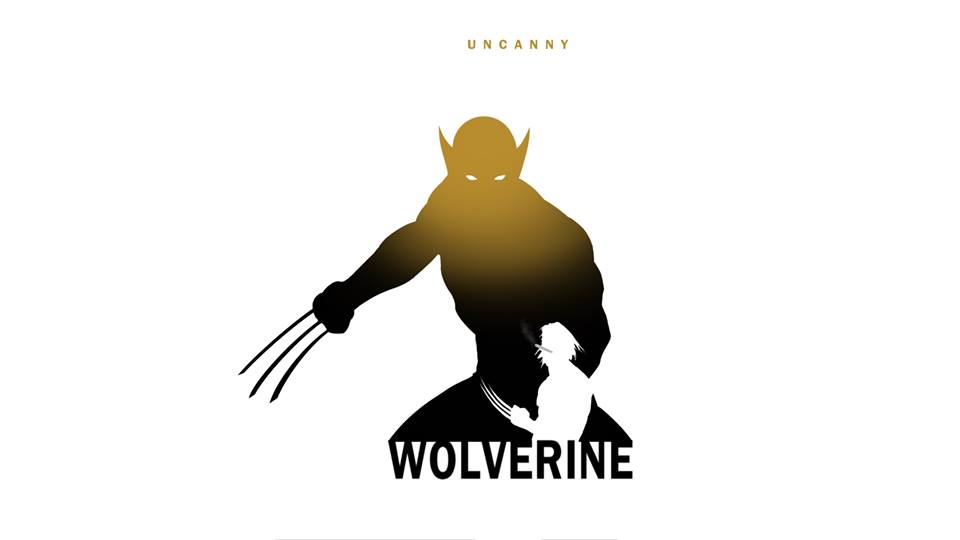 960x540 X Men Character Silhouettes Artwork