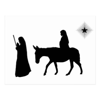 324x324 Mary Jesus Joseph Postcards Zazzle