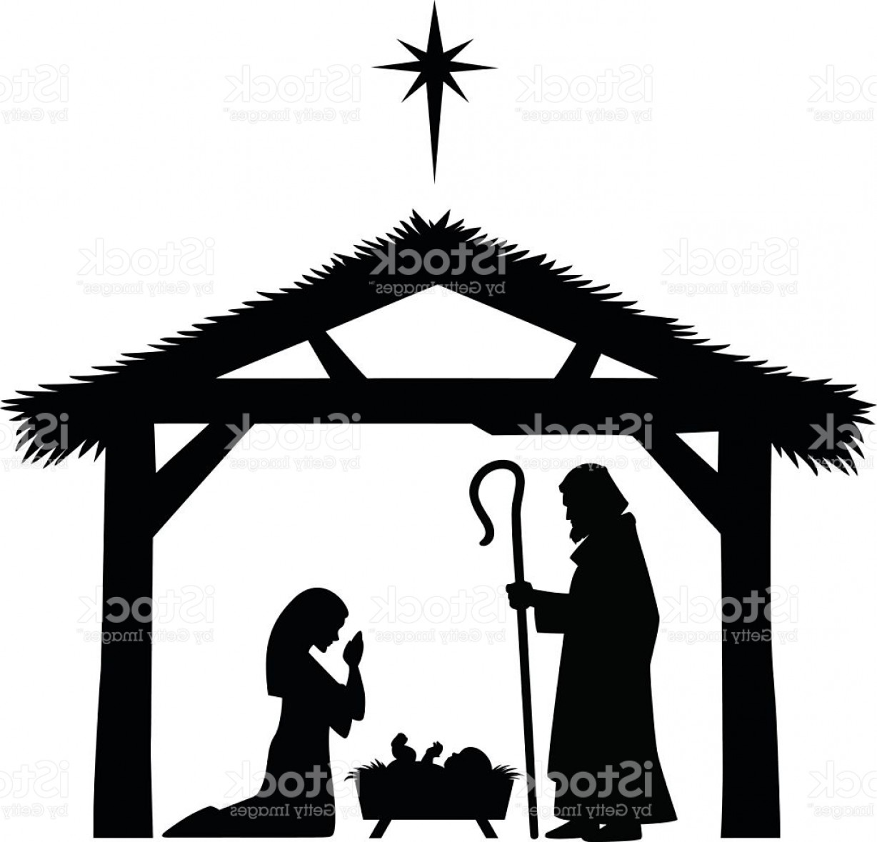 1228x1179 Mary Joseph And Jesus Silhouette Gm Arenawp
