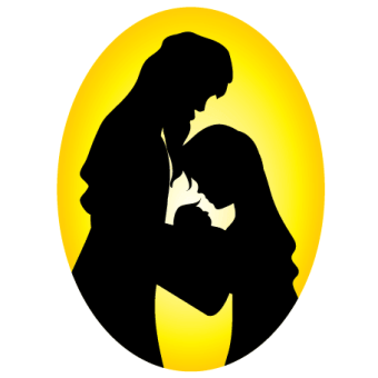 340x340 Mary Mother Of Jesus Free Vector 123freevectors