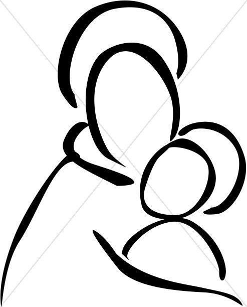 493x612 Minimalistic Mother And Child Child And Crafts