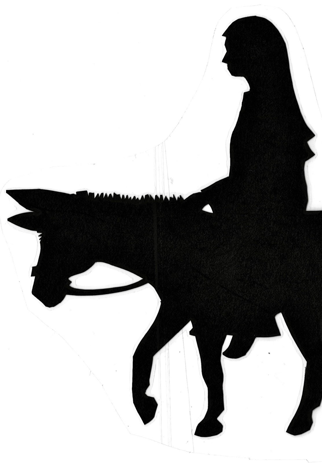 1113x1600 Foxes Ridge Christmas Story Shadow Puppets