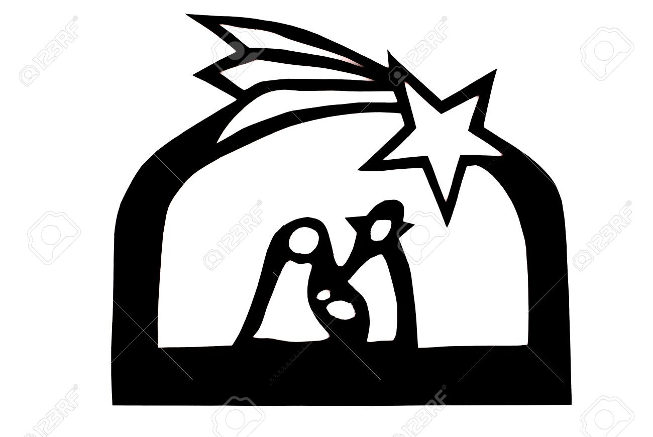 1300x870 Stock Photo Christmas Nativity Religious Bethlehem Crib Scene