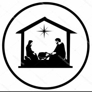 300x300 Christmas Nativity Scene Baby Jesus Manger Arenawp