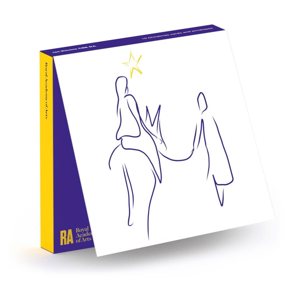 1000x1000 Simple Yet Visually Striking, Ian Ritchie's Mary, Joseph