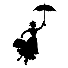 270x270 Mary Poppins Stencil Free Stencil Gallery