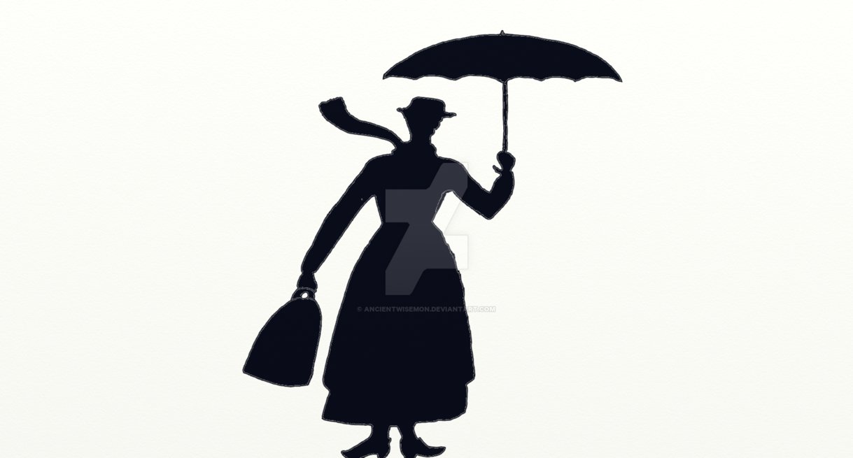 1219x655 Mary Poppins By Ancientwisemon