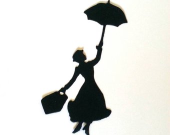 340x270 Poppins Silhouette Etsy