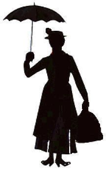 216x348 Mary Poppins Mary Poppins, Mary And Silhouette