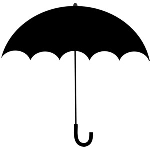 300x300 Mary Poppins Umbrella Clipart