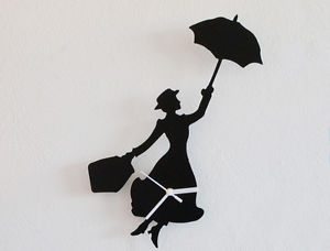 300x228 Mary Poppins Silhouette