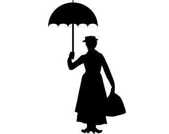 340x270 Mary Poppins Decal Etsy