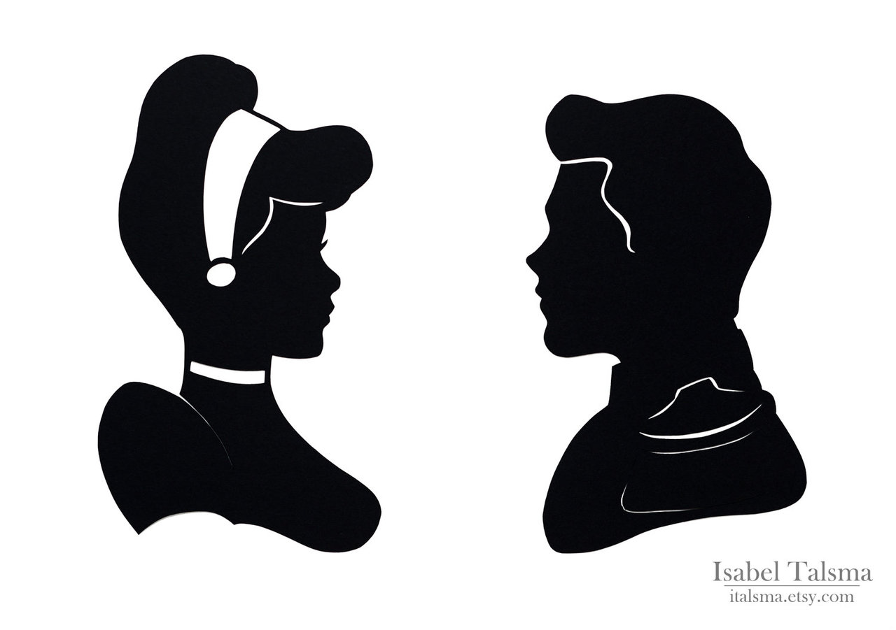 1280x901 Mary Poppins Silhouette Free Clipart