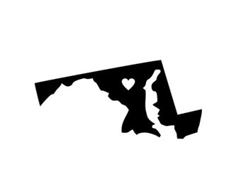 340x270 Maryland Silhouette Etsy