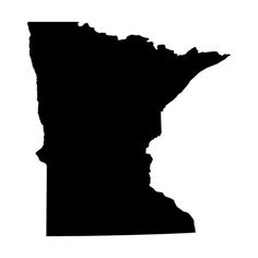 236x236 Nebraska State Outline Die Cut Decal Car Window Wall Bumper Phone