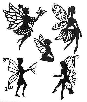 341x400 Pack Of 10 Silhouette Unicorn