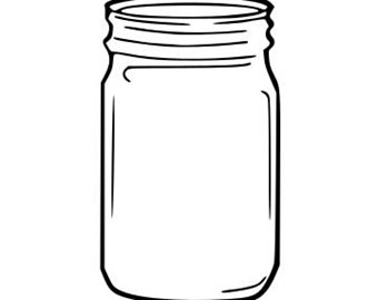 Download Mason Jar Silhouette at GetDrawings.com | Free for personal use Mason Jar Silhouette of your choice